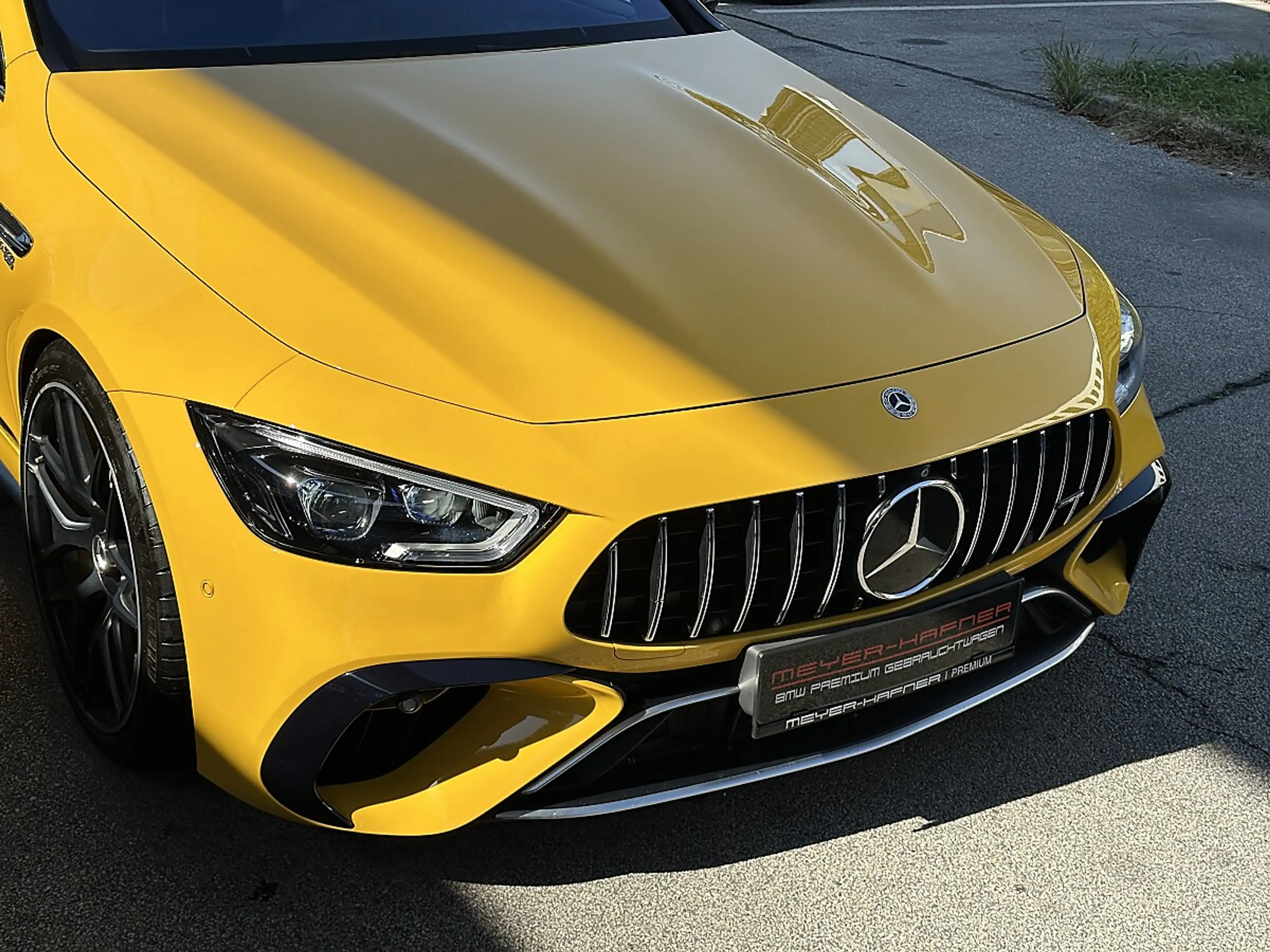 Mercedes-Benz AMG GT 63 S 4MATIC 4-Door Limousine Aut. / Performance... — photo 11