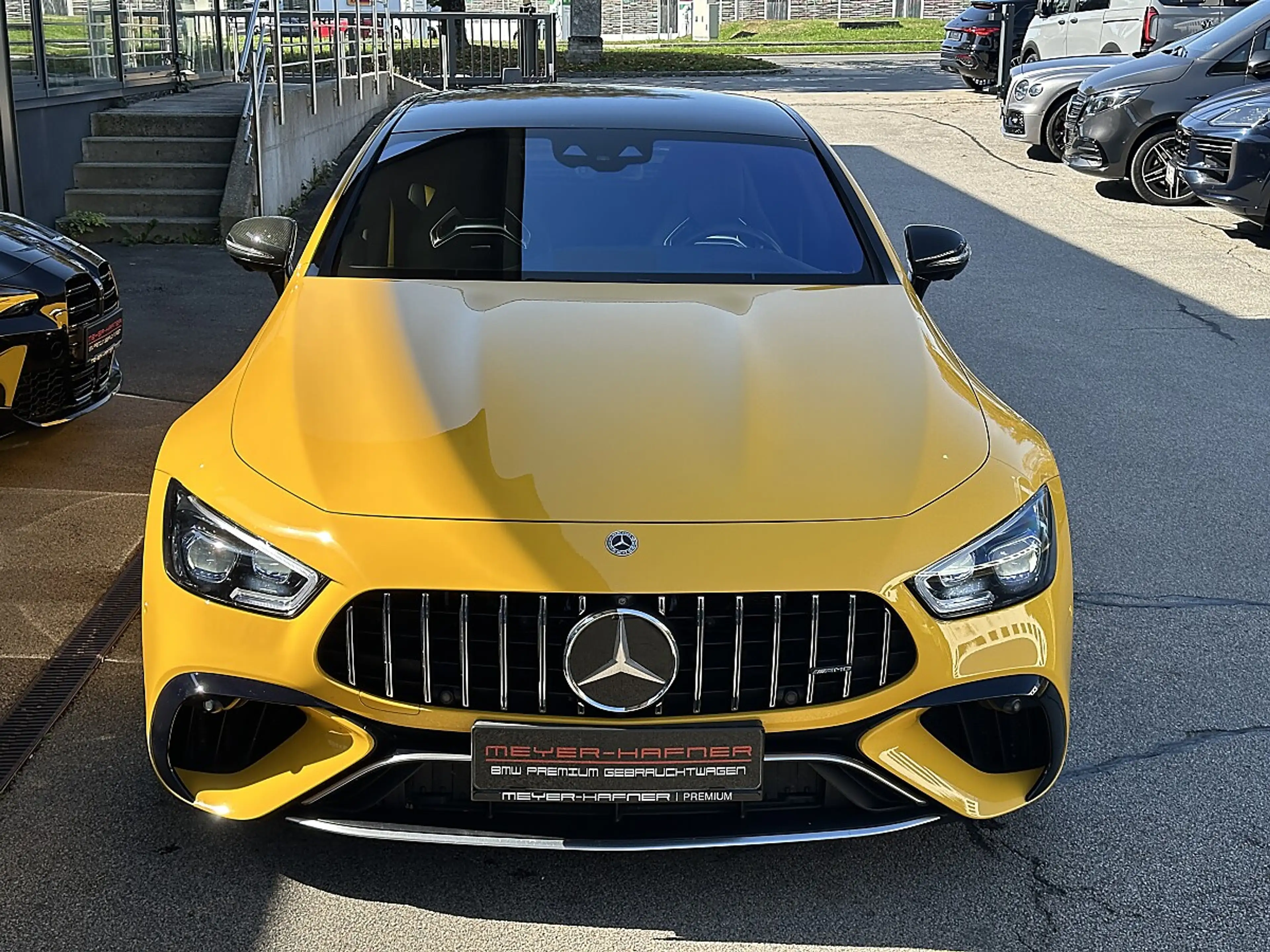 Mercedes-Benz AMG GT 63 S 4MATIC 4-Door Limousine Aut. / Performance... — photo 9