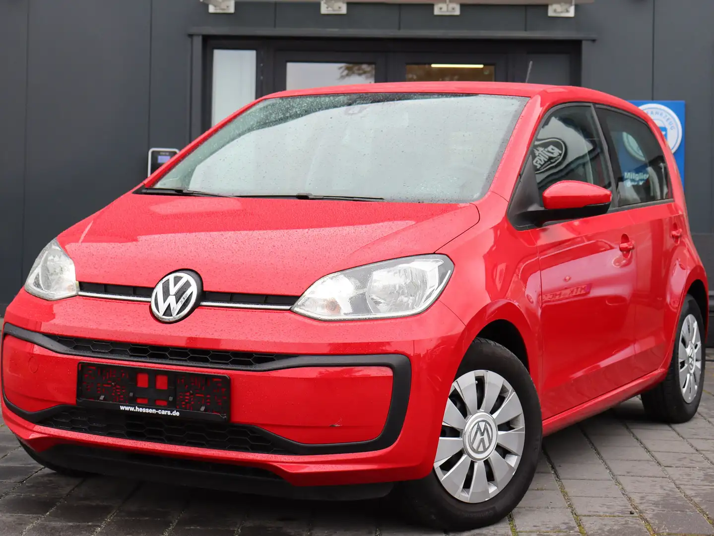 Volkswagen up! 1.0 (BlueMotion Technology) move AC*PDC*Bluetooth Rosso - 1