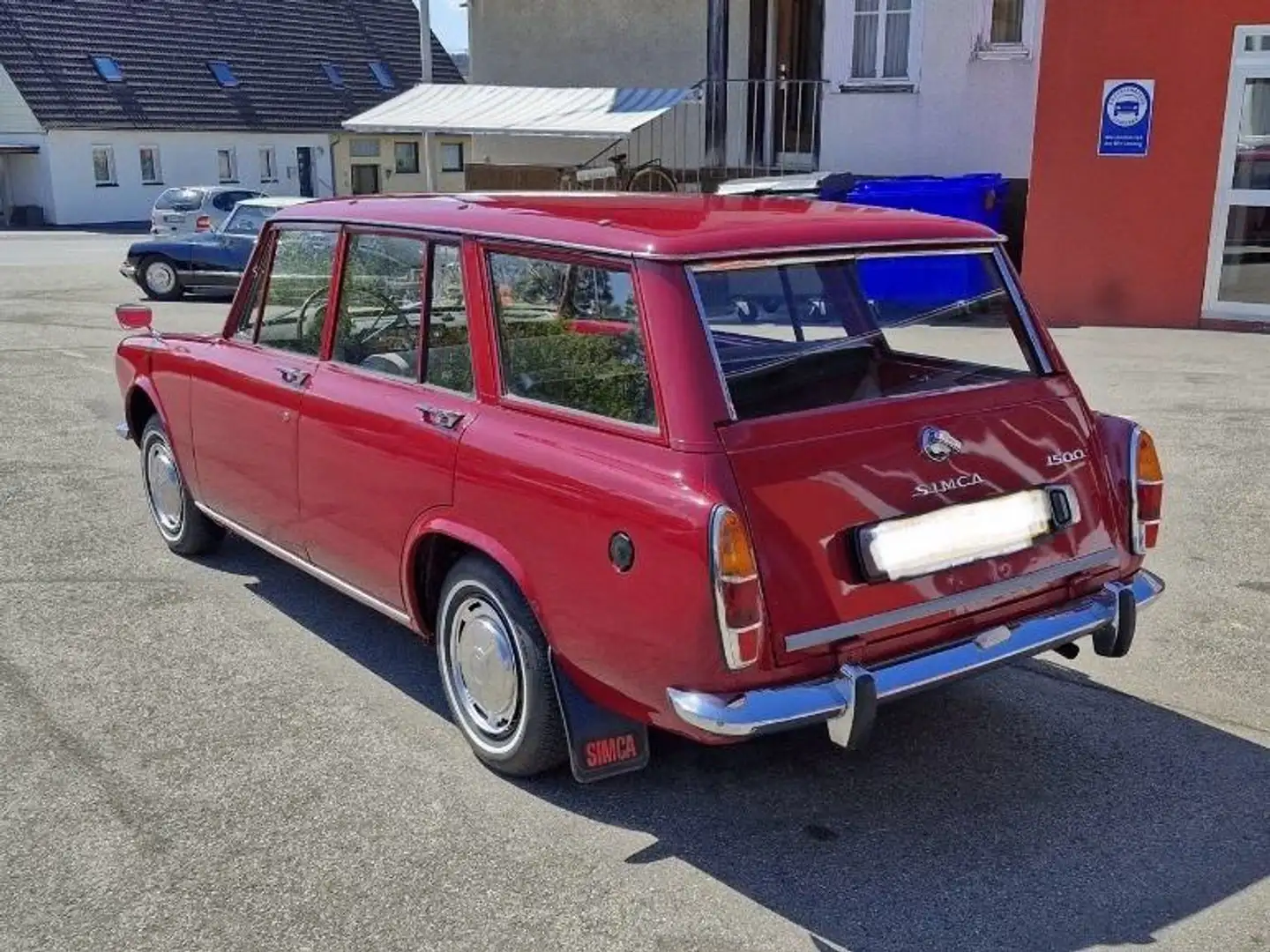 Overig Simca 1500 Tourisme , sehr selten Rood - 1