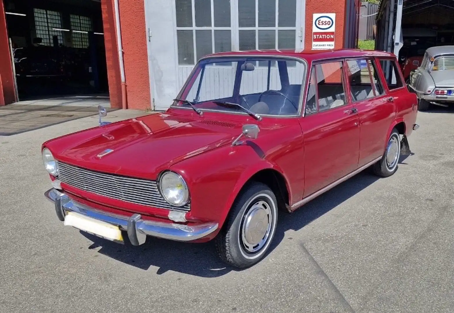 Overig Simca 1500 Tourisme , sehr selten Rood - 2