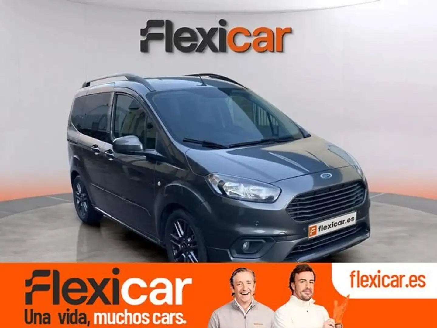 Ford Tourneo Connect 1.0 Ecoboost Auto-S&S Titanium Gris - 1