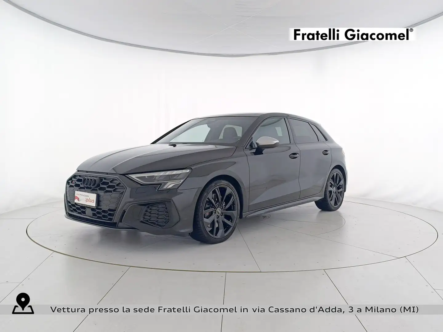 Audi S3 sportback 2.0 tfsi quattro s-tronic Nero - 1