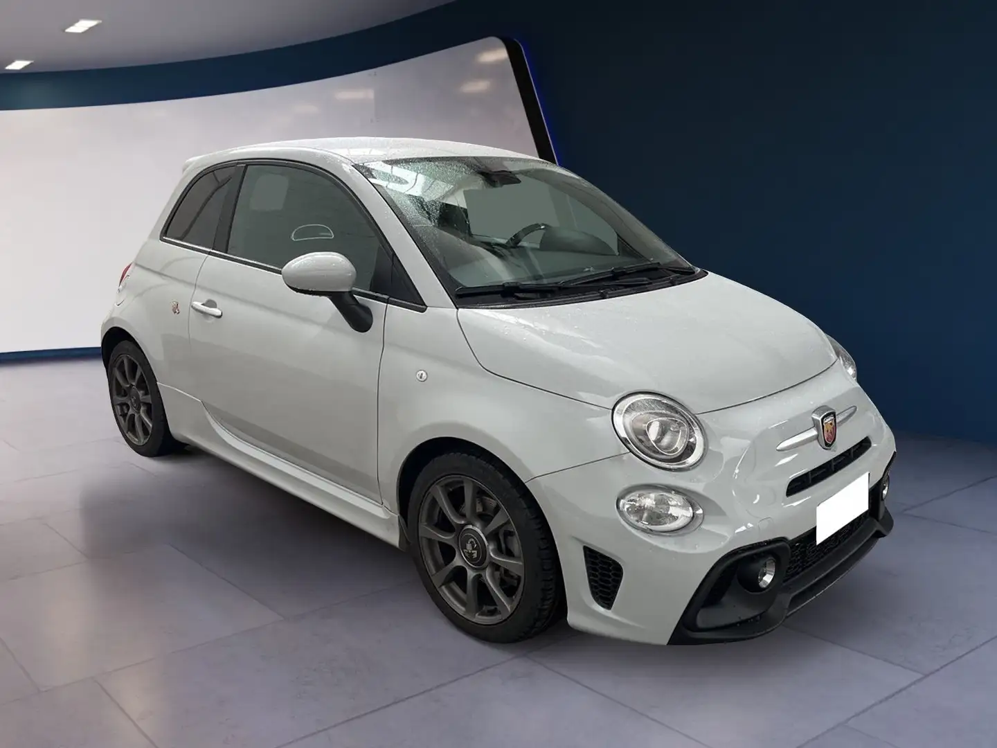 Abarth 595 2016 1.4 t-jet 165cv Gris - 2