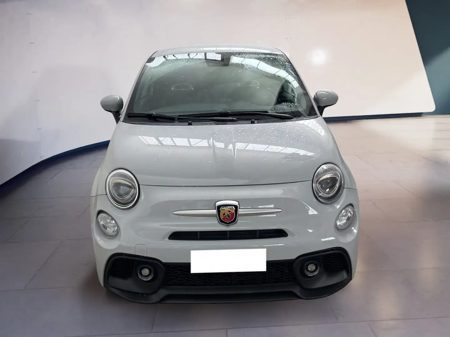 Abarth 595 2016 1.4 t-jet 165cv Gris - 1