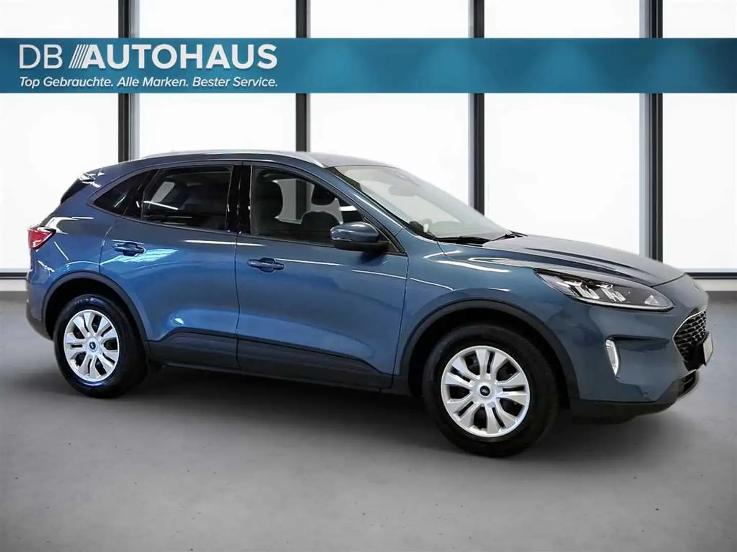 Ford Kuga Cool & Connect 2.0 EcoBlue 4WD Automatik Blau - 2