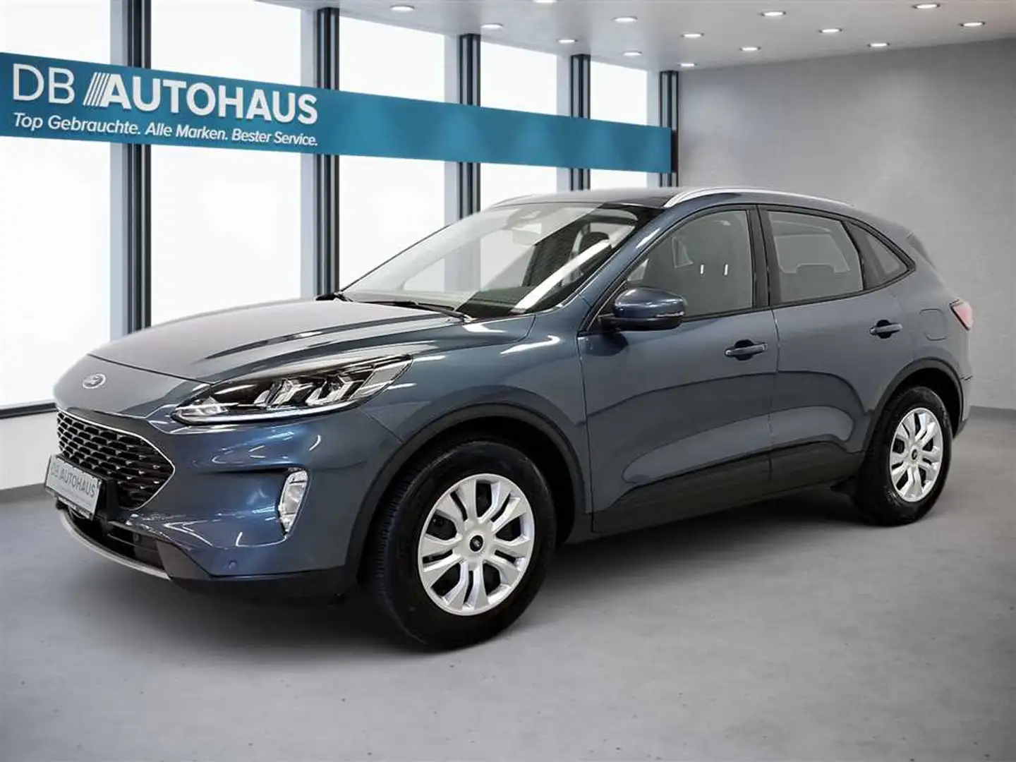 Ford Kuga Cool & Connect 2.0 EcoBlue 4WD Automatik Blau - 1