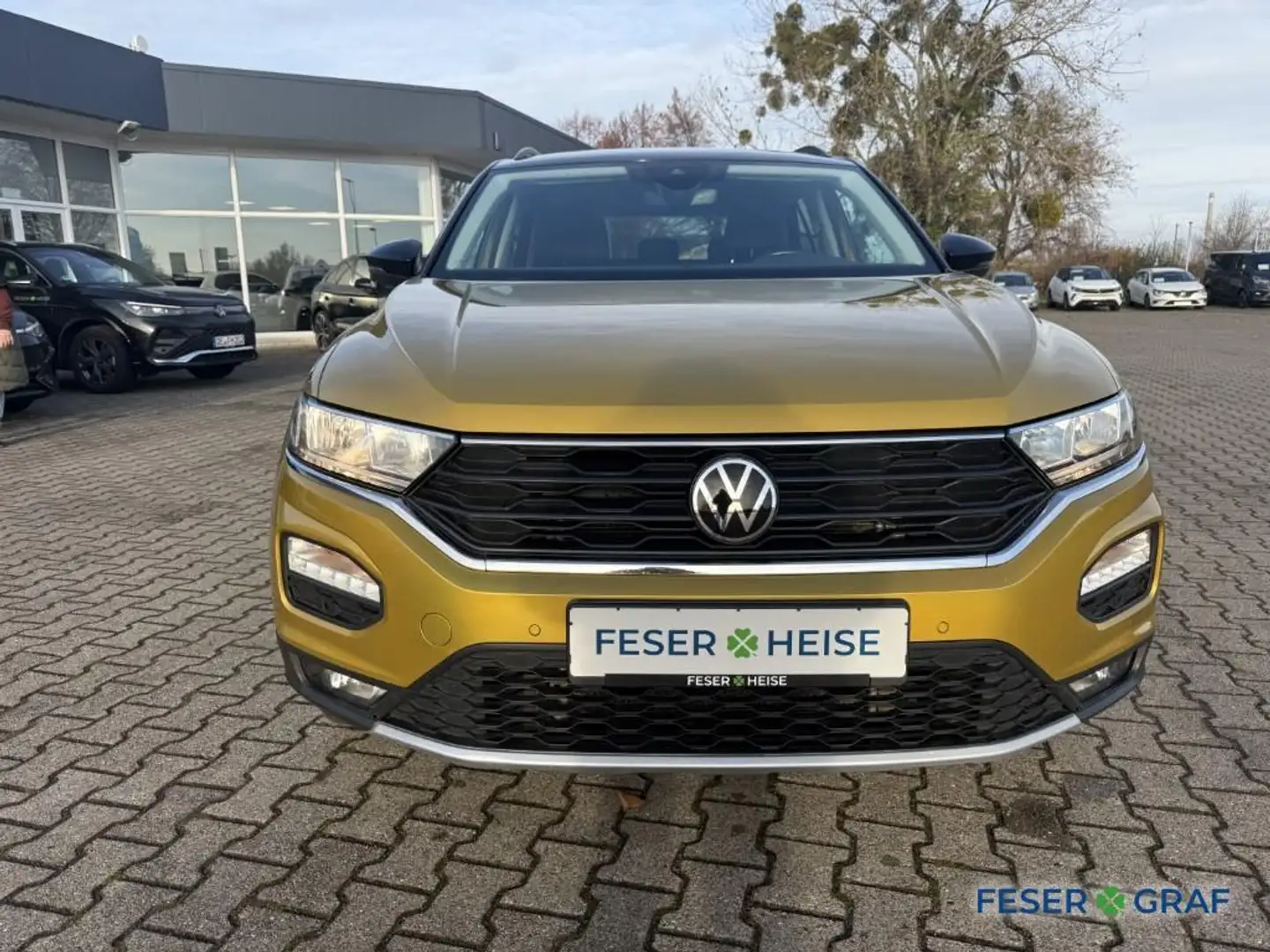 Volkswagen T-Roc 1.5 TSI DSG UNITED DSG*Navi*Sitzhzg.*GRA*ACC*App*D Geel - 2