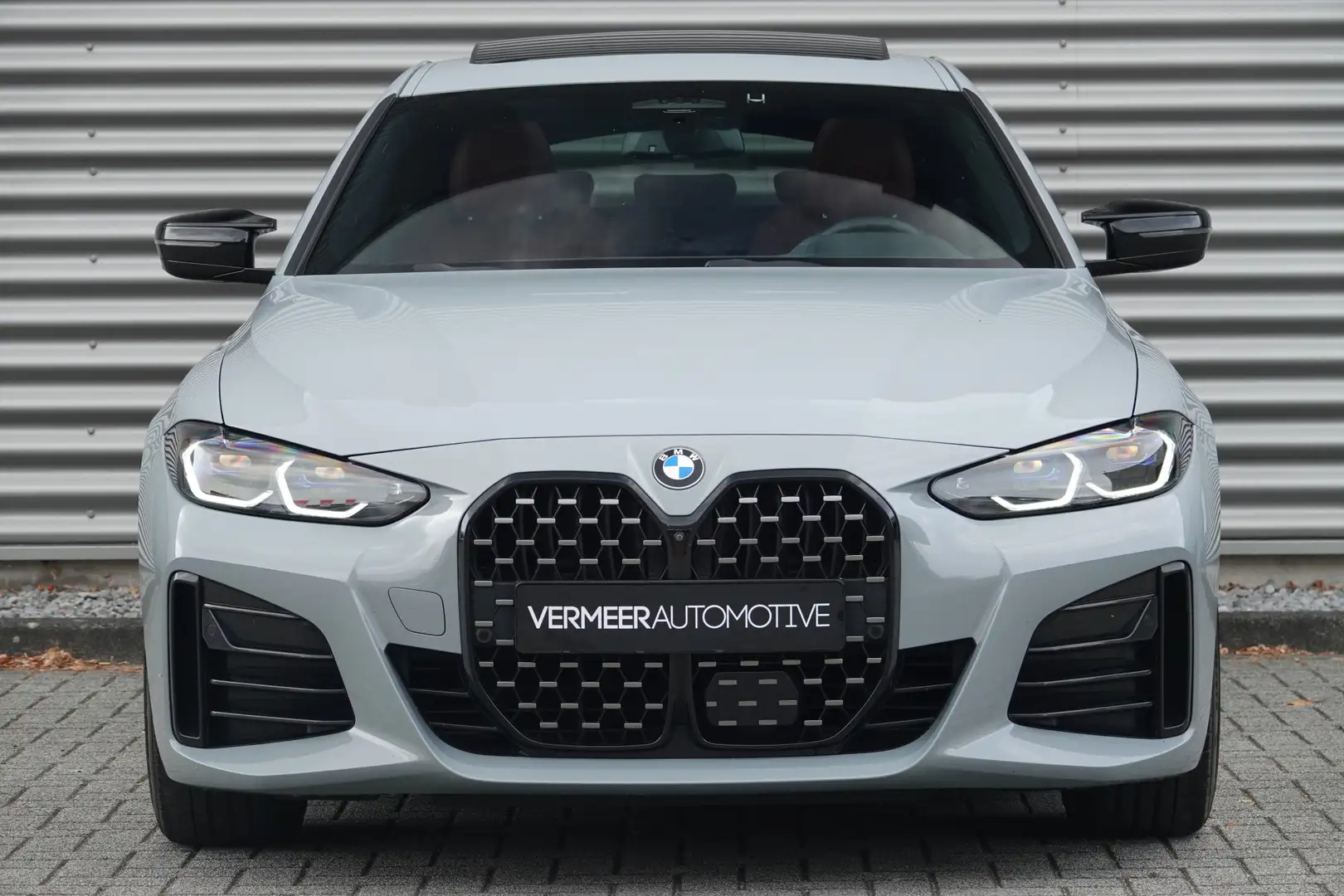 BMW 440 4-serie Gran Coupé M440i xDrive High Executive M S Grijs - 2