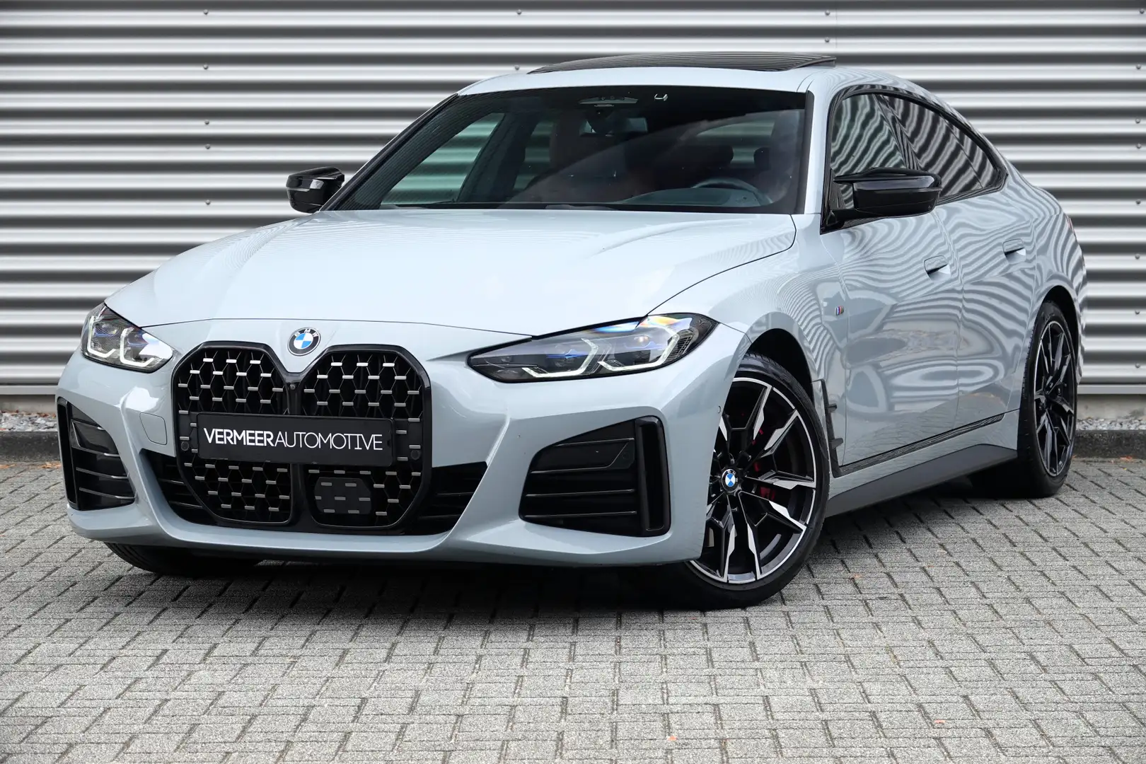 BMW 440 4-serie Gran Coupé M440i xDrive High Executive M S Gris - 1