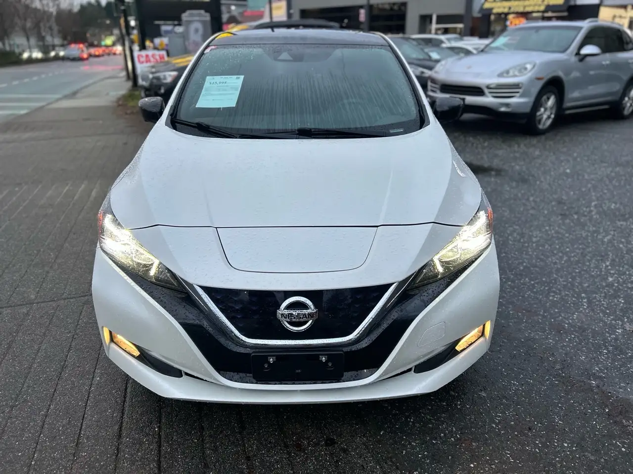Nissan Leaf снимка Nissan Leaf