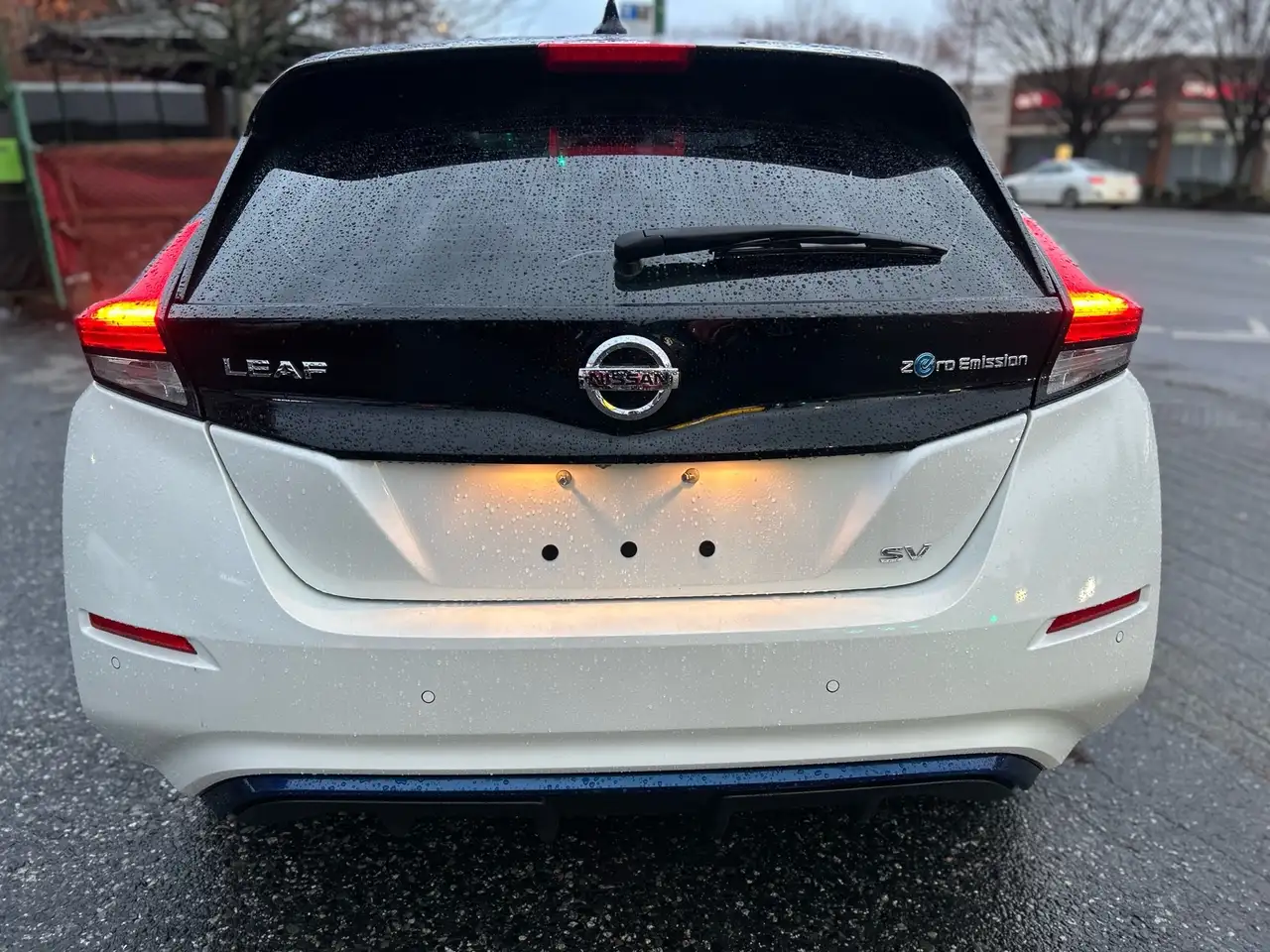 Nissan Leaf снимка Nissan Leaf