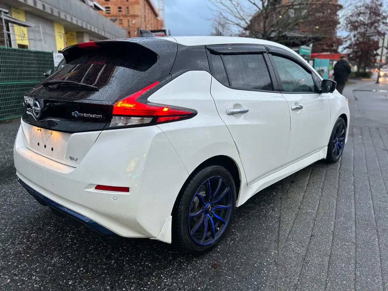 Nissan Leaf снимка Nissan Leaf