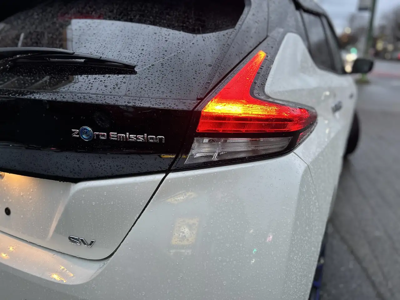 Nissan Leaf снимка Nissan Leaf