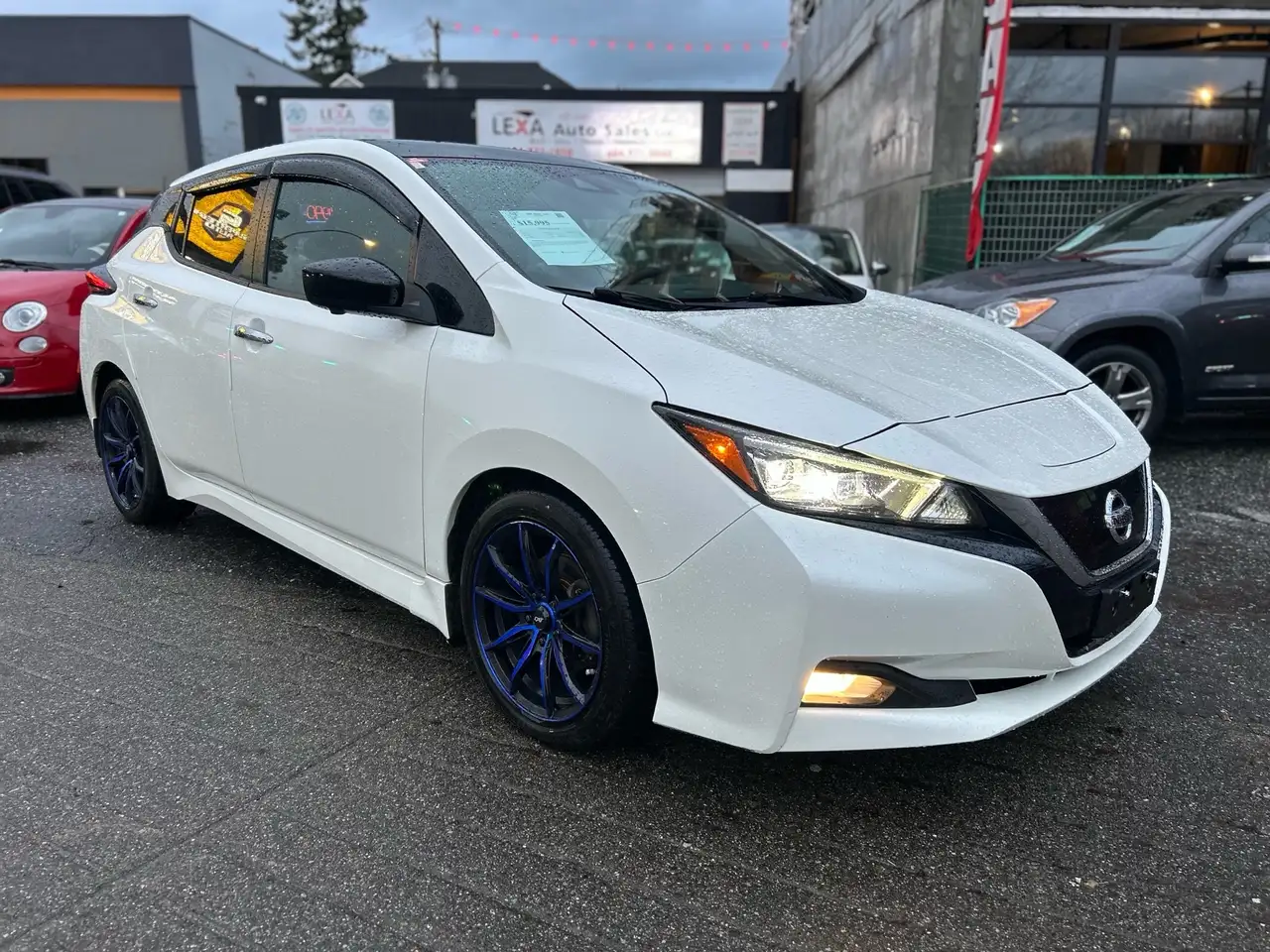 Nissan Leaf снимка Nissan Leaf