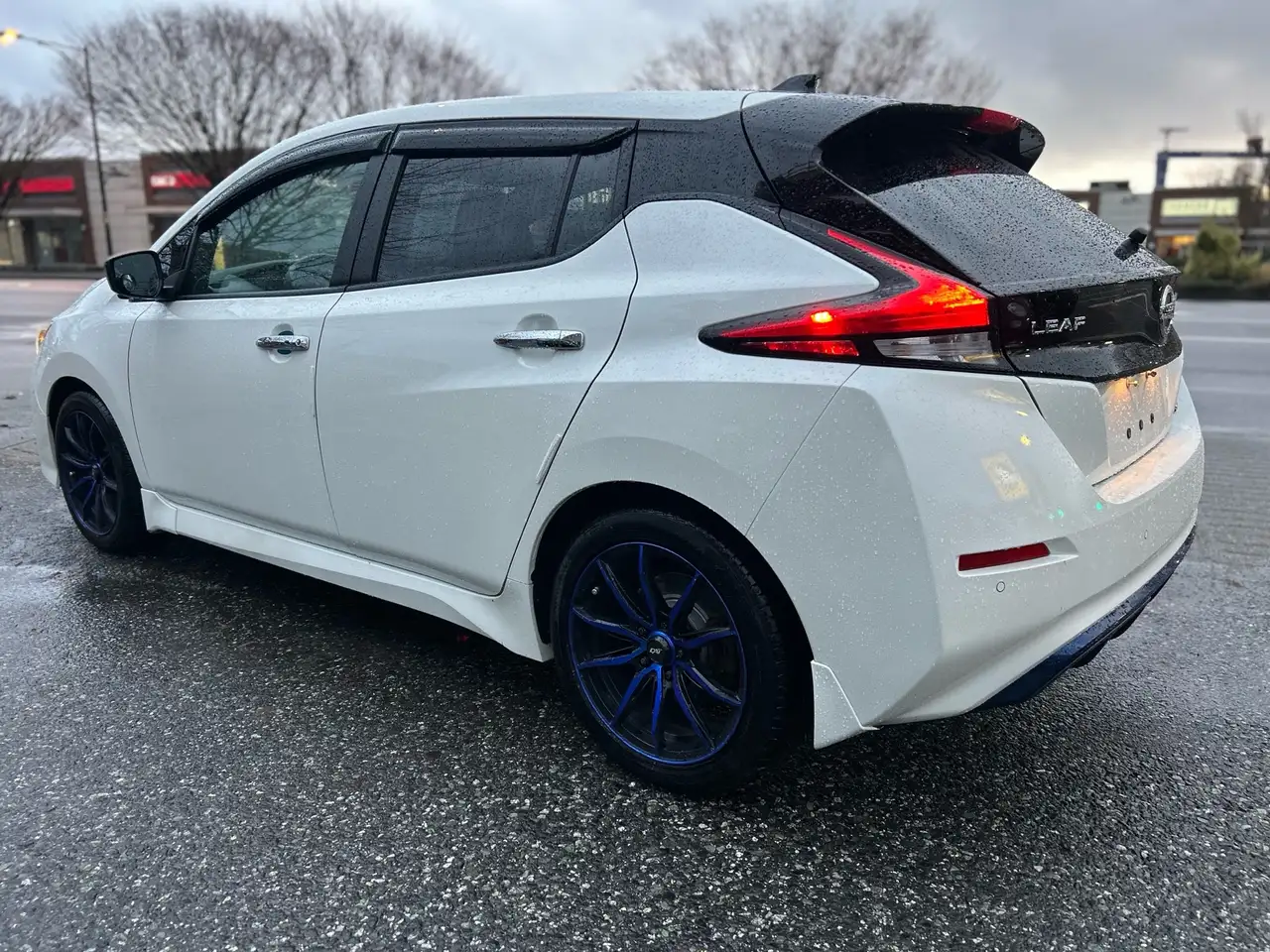 Nissan Leaf снимка Nissan Leaf
