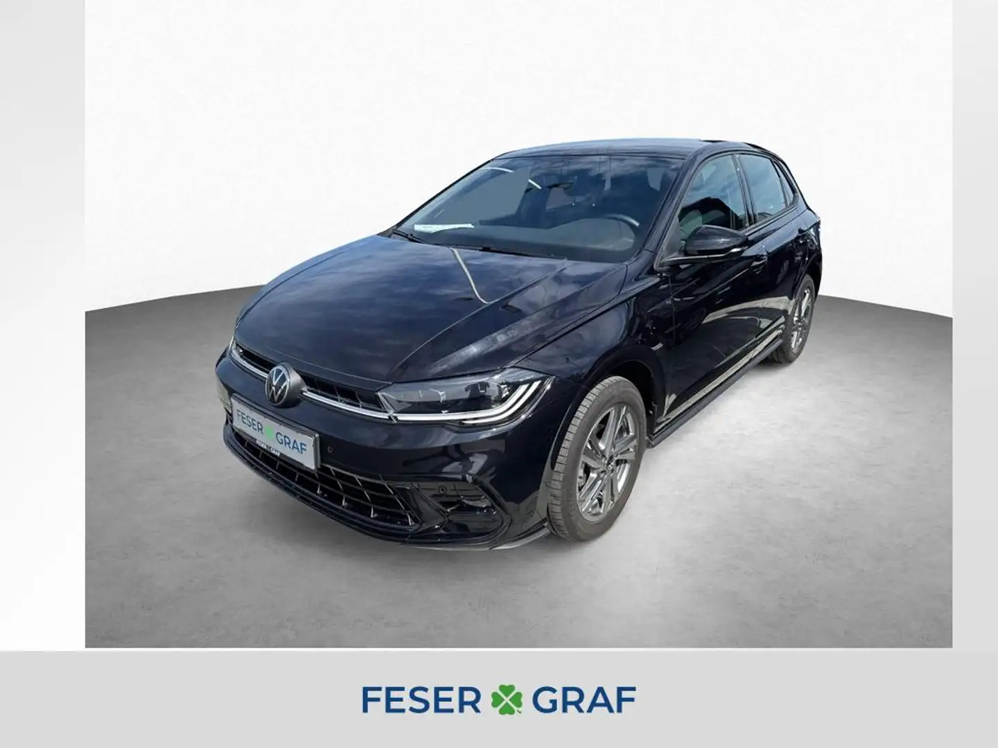 Volkswagen Polo R-Line 1.0 TSI DSG 95PS Schwarz - 1
