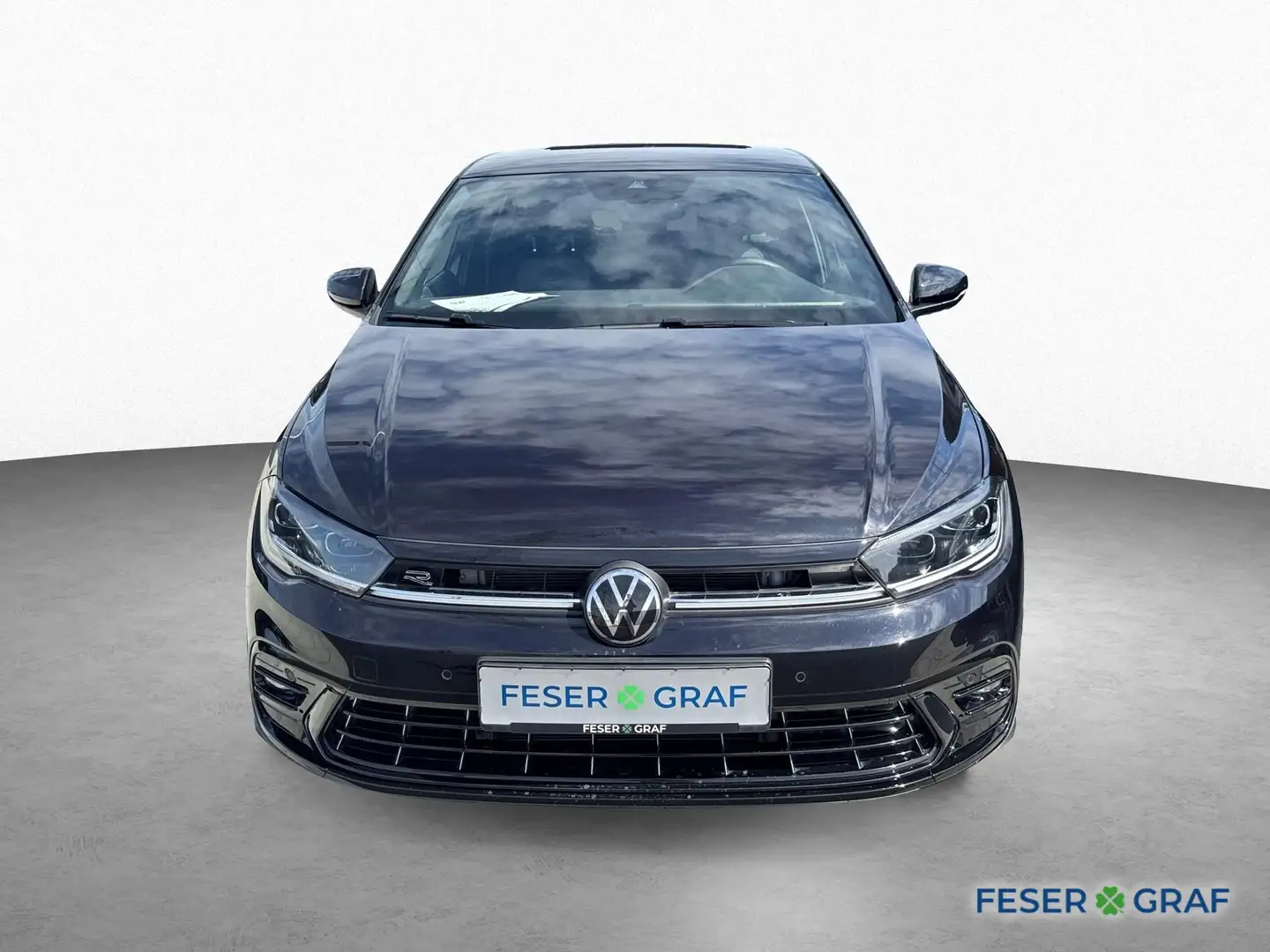 Volkswagen Polo R-Line 1.0 TSI DSG 95PS Schwarz - 2