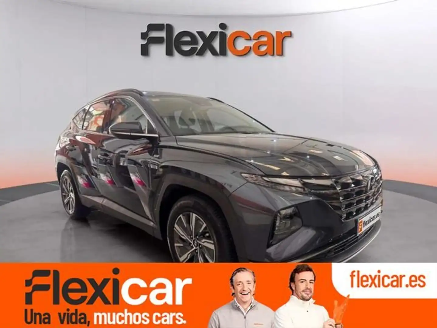 Hyundai TUCSON 1.6 TGDI HEV Tecno 2C AT Gris - 1