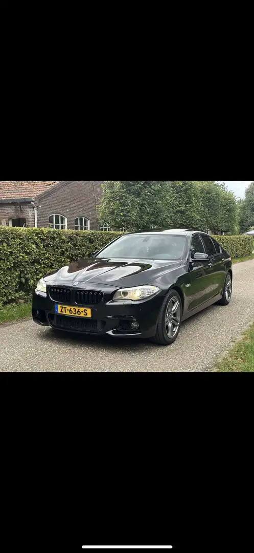 BMW 550 550i High Executive Noir - 2