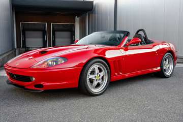 Barchetta Pininfarina - Rosso Corsa - 1 of 448