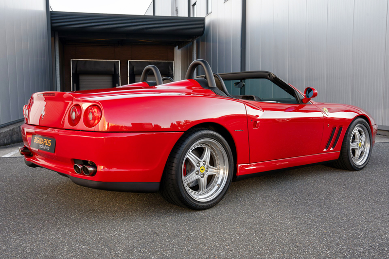 Ferrari 550 Barchetta Pininfarina - Rosso Corsa - 1 of 448 — photo 2