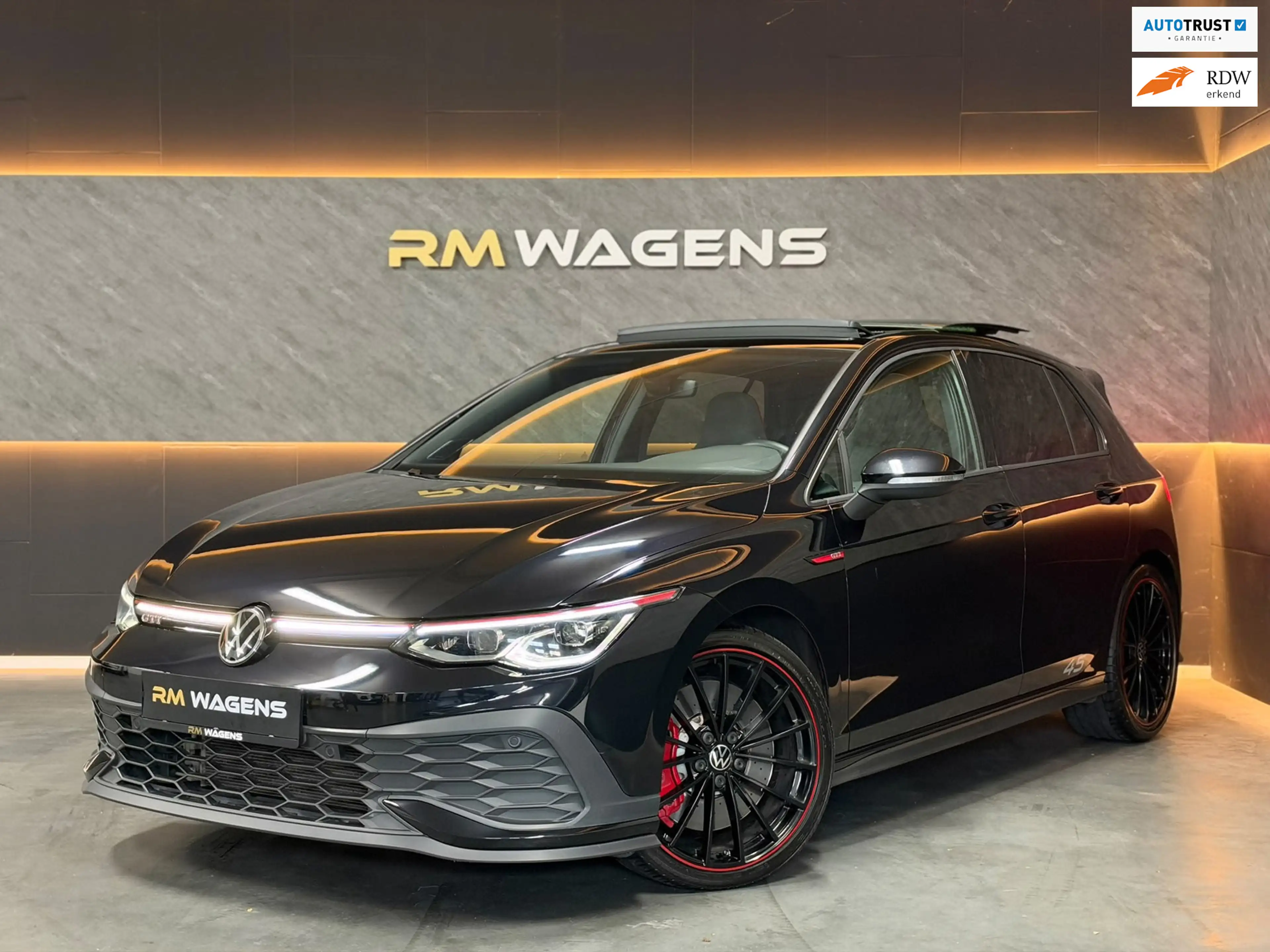 Volkswagen Golf GTI 2.0 TSI Clubsport 45 Jahre|Pano|CAM|H&K|IQ|Keyless