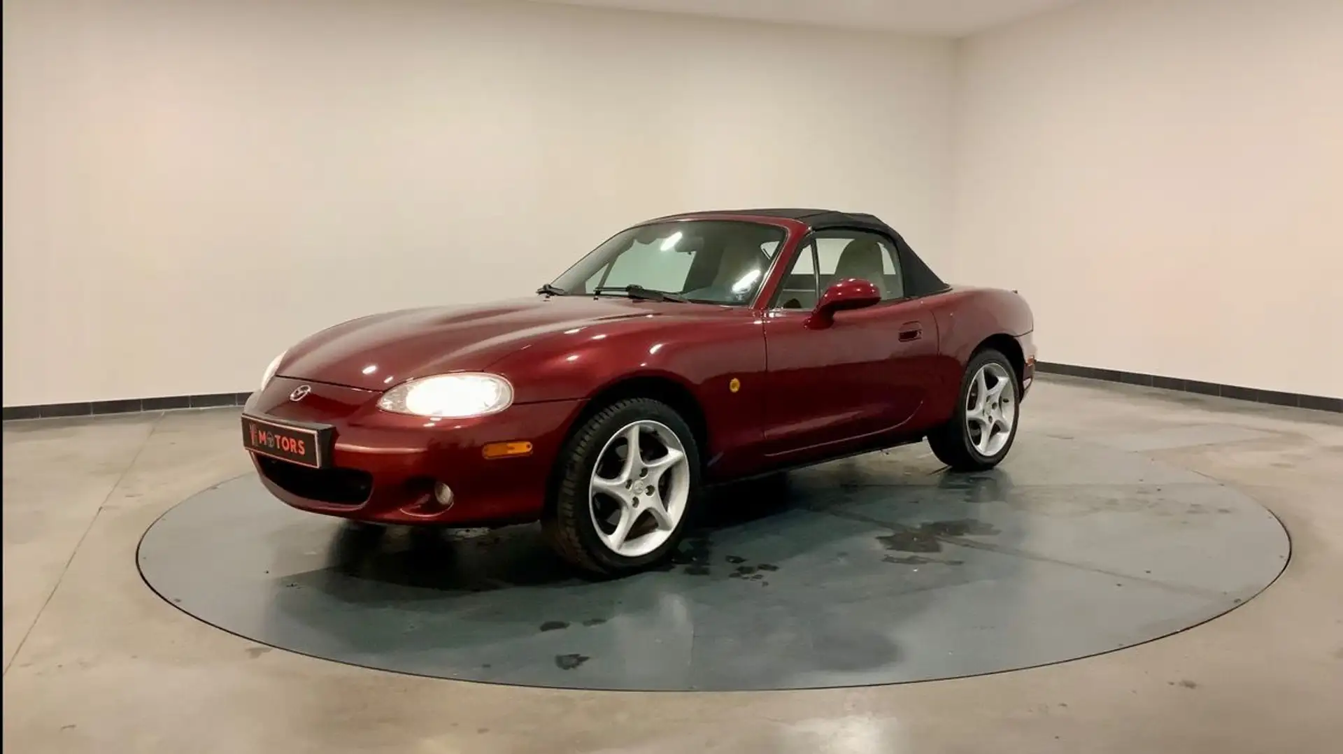 Mazda MX-5 1.6 110 cv nardi torino peinture neuve - 1