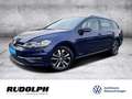 Volkswagen Golf Variant VII 1.0 TSI IQ.Drive ACC Navi SHZ PDCv+h 2-Zonen-K Blauw - thumbnail 1