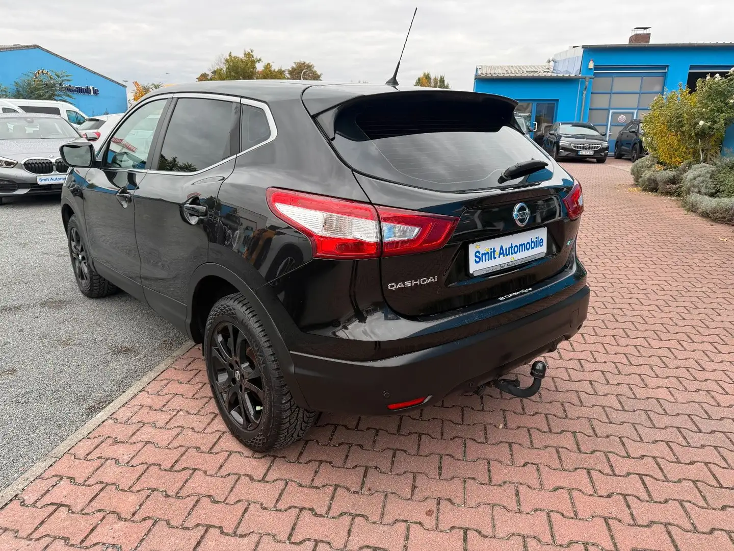 Nissan Qashqai Acenta 1,5 dCi Schwarz - 2