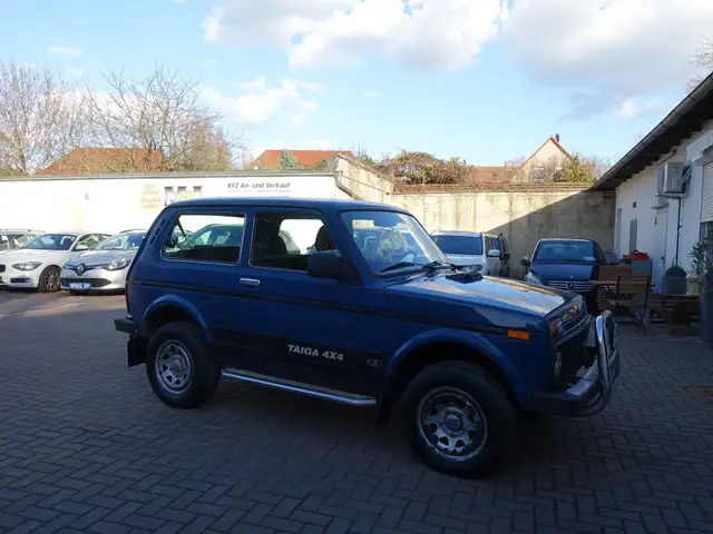 Lada Niva TAIGA 4x4, EU4, AHK, Getriebeproblem !!