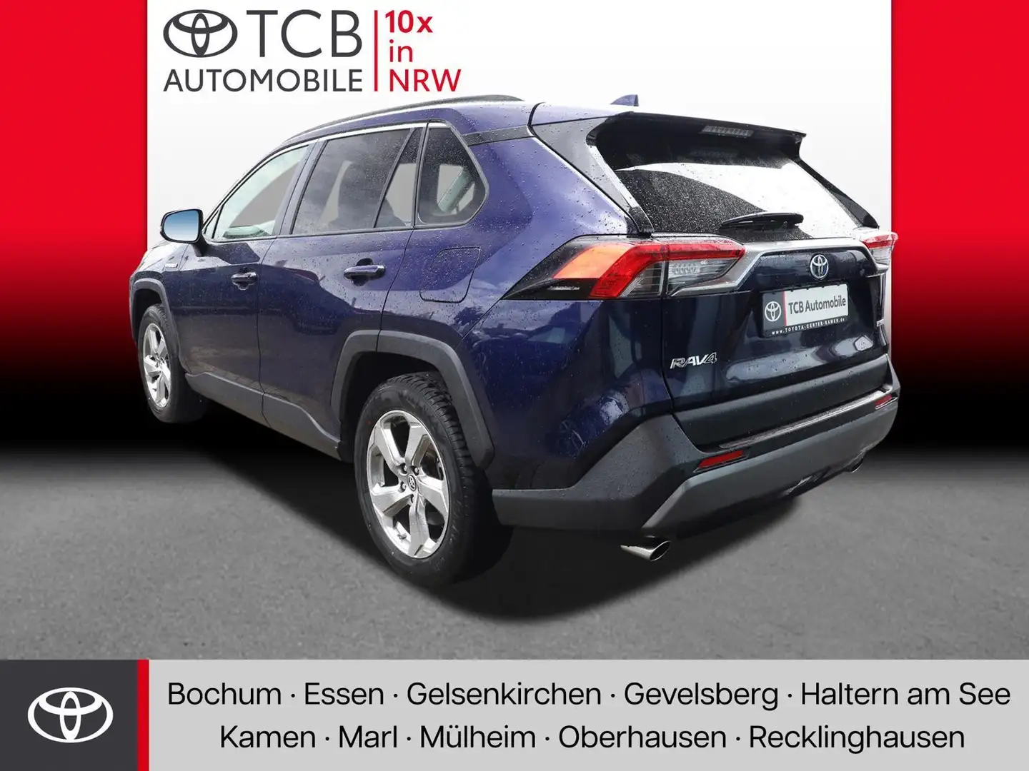 Toyota RAV 4 RAV4 2.5 VVT-i Hybrid Club 4x4 SHZ PDC KLIMA Blu/Azzurro - 2