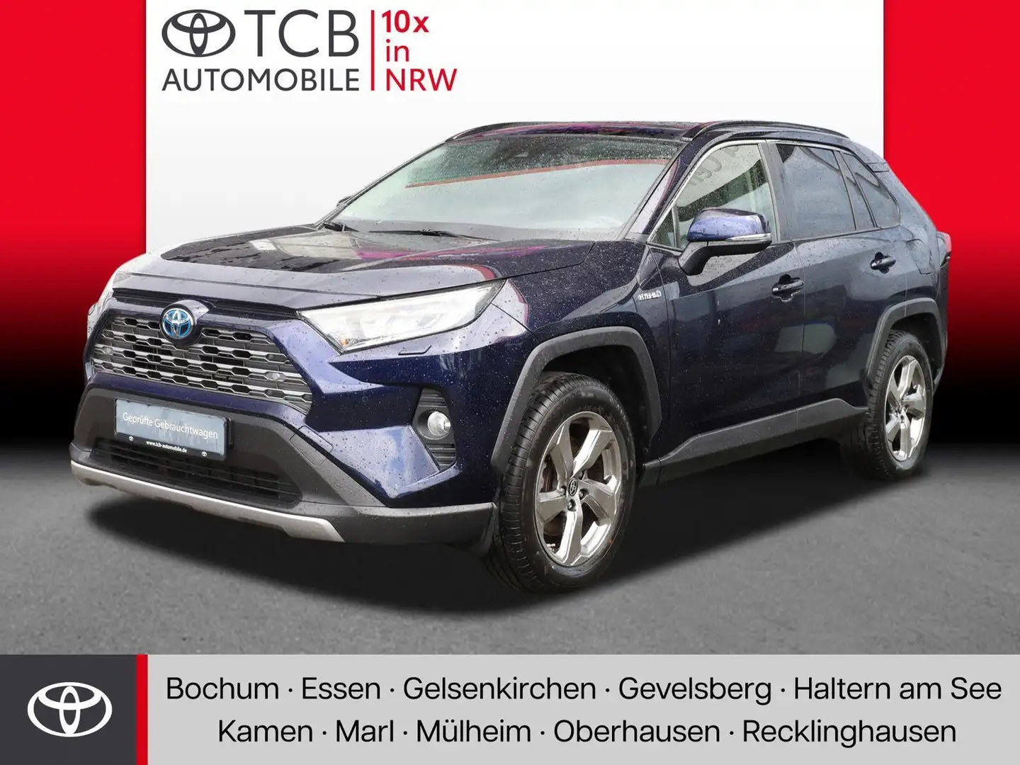 Toyota RAV 4 RAV4 2.5 VVT-i Hybrid Club 4x4 SHZ PDC KLIMA Blu/Azzurro - 1