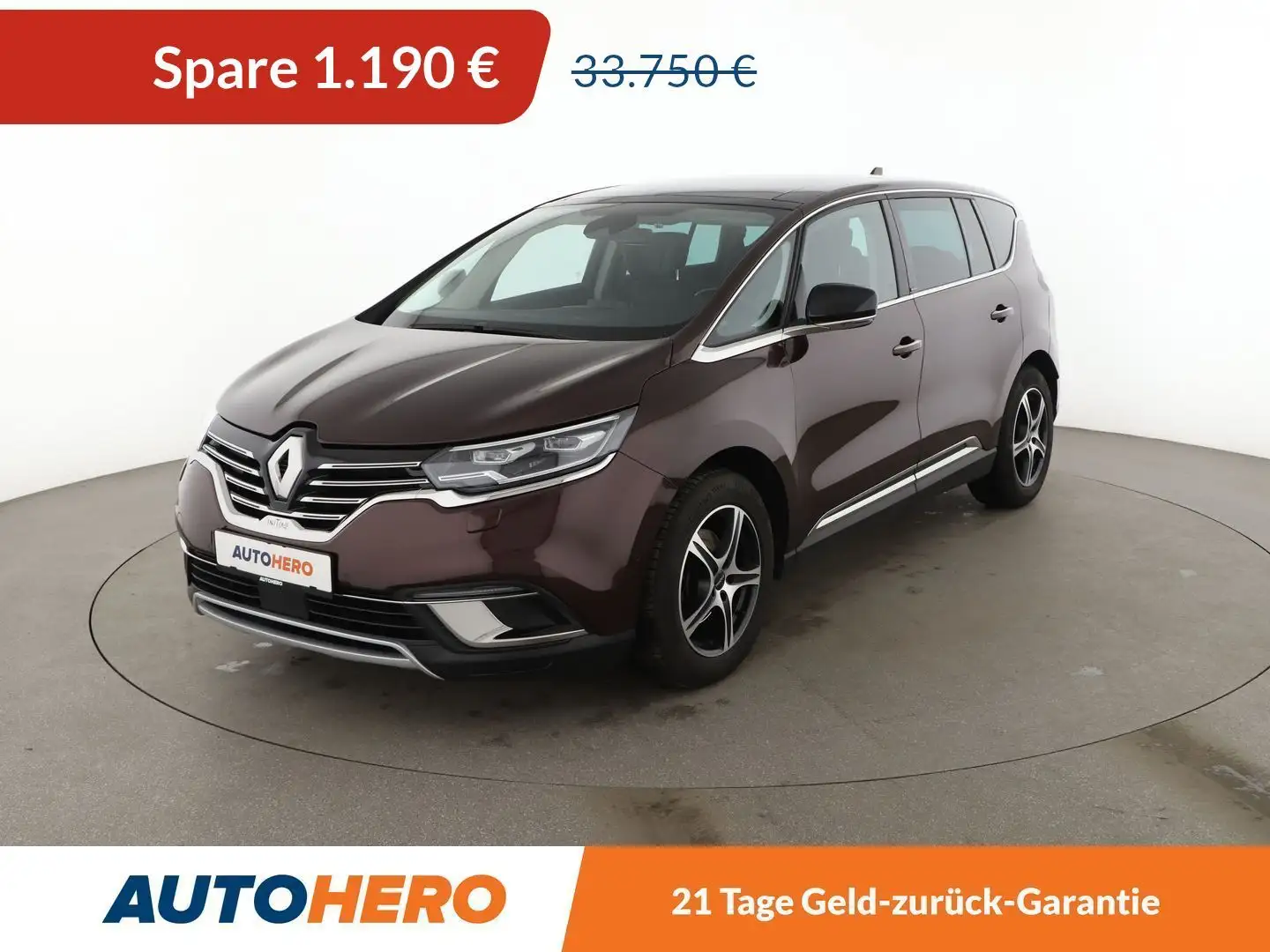 Renault Espace 2.0 BLUE dCi Initiale Paris Aut.*NAVI*LED*ACC* Braun - 1
