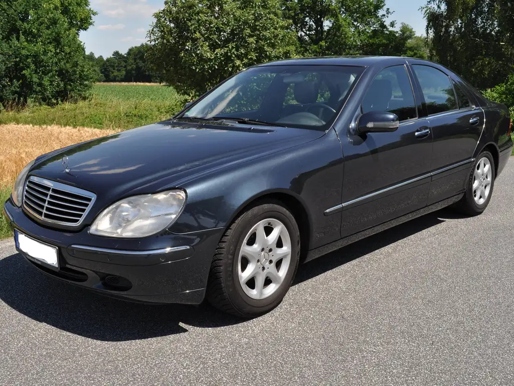 Mercedes-Benz S 320 2002 из Европы — купить под ключ