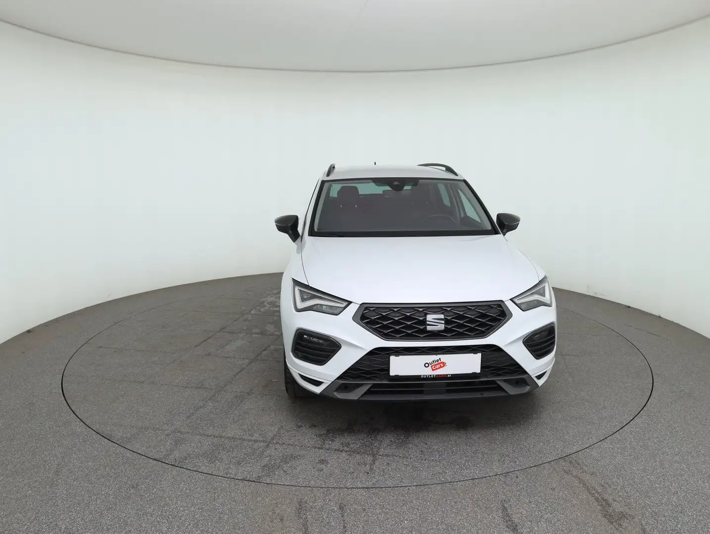 SEAT Ateca FR 2.0 TDI DSG Bianco - 2