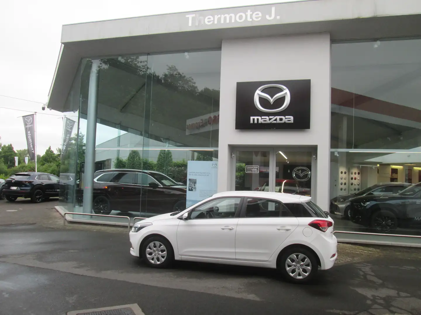 Hyundai i20 1.2i Air Blanc - 1