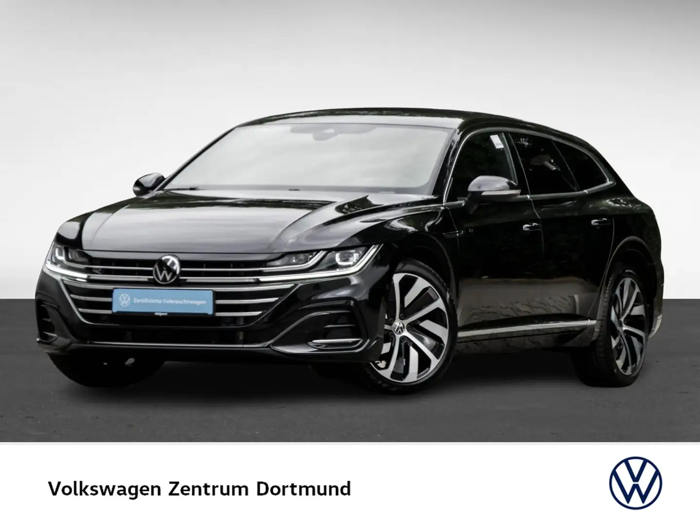 Volkswagen Arteon Shooting Brake 2.0 R-LINE 4X4 LEDER LM19 Schwarz - 2