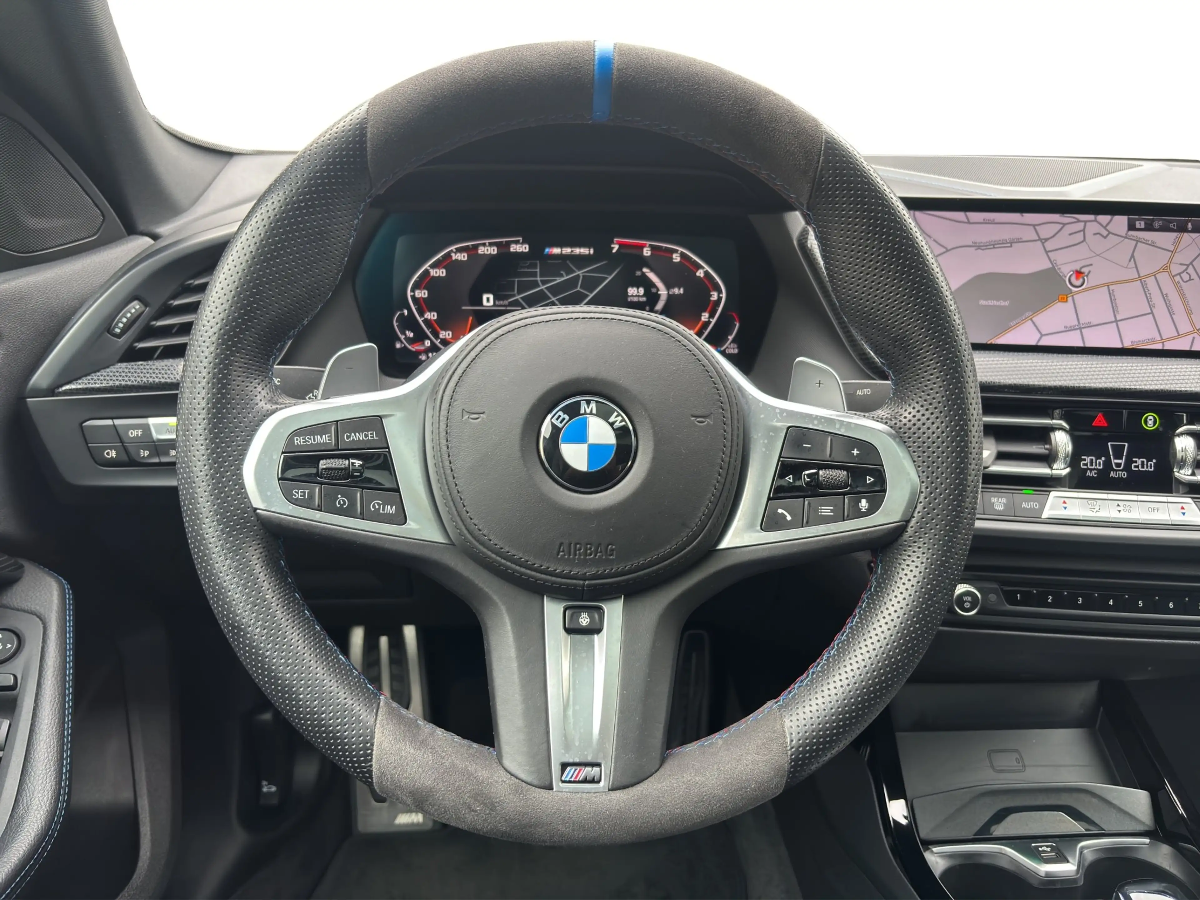 BMW 235 Mi xDrive Gran Coupé Navi AdapLED HUD GSD Hif — photo 8