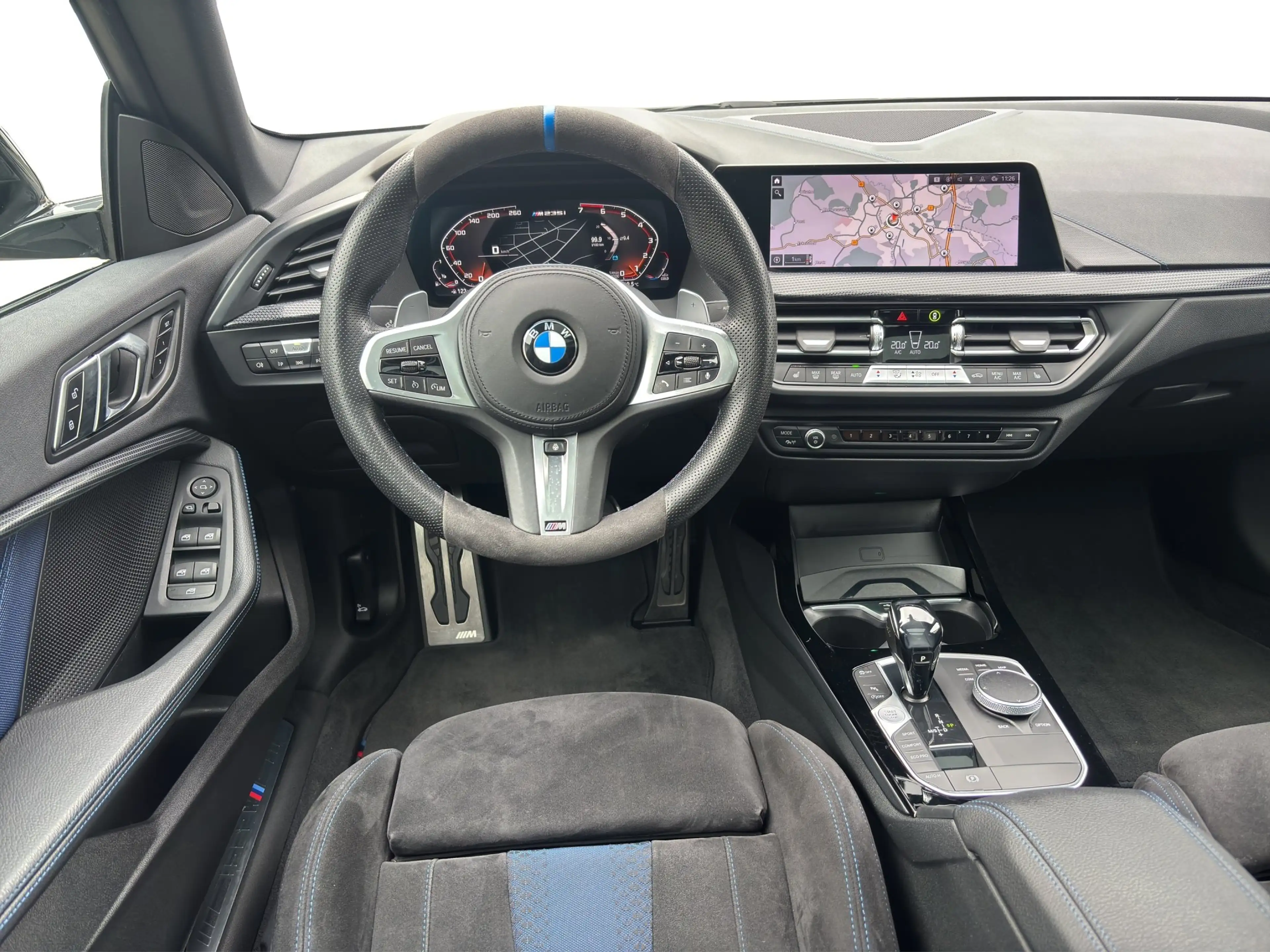 BMW 235 Mi xDrive Gran Coupé Navi AdapLED HUD GSD Hif — photo 6