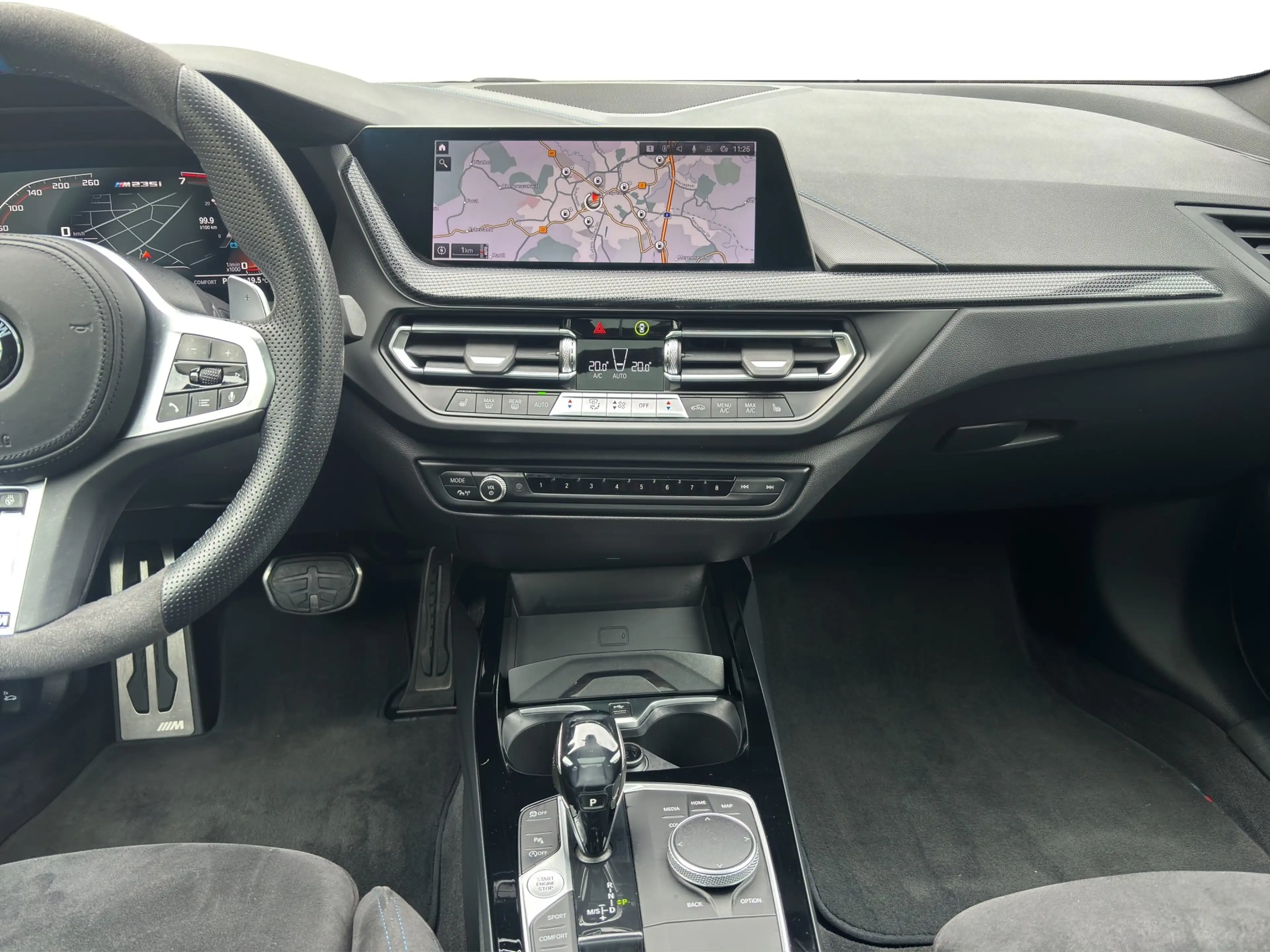 BMW 235 Mi xDrive Gran Coupé Navi AdapLED HUD GSD Hif — photo 7