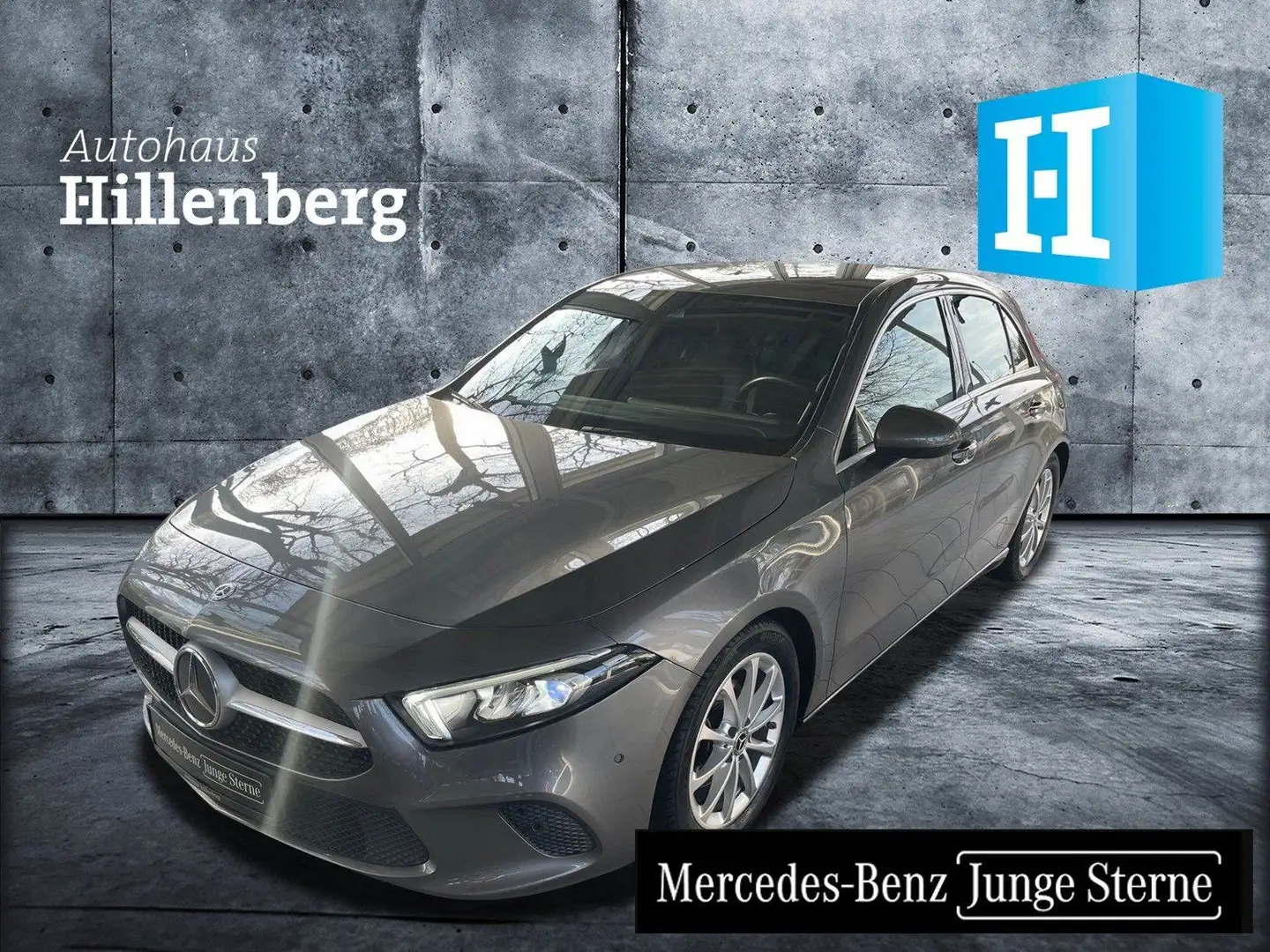 Mercedes-Benz A 180 Progressive; Autom.; LED; MBUX Grau - 1