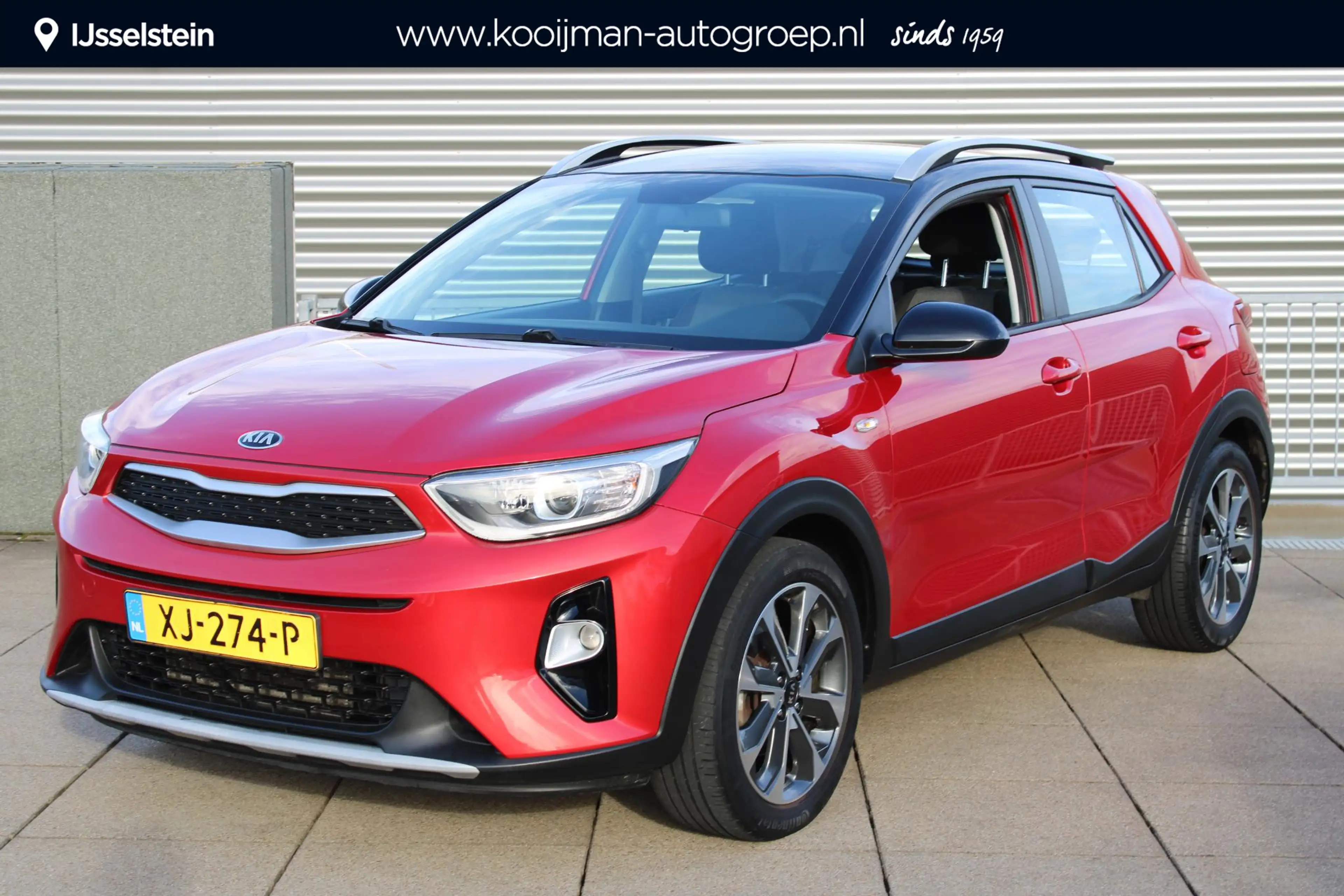 Kia Stonic 1.0 T-GDi Dynamic plus camera / Trekhaak / 41.000K