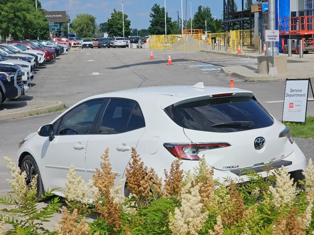 Toyota Corolla снимка Toyota Corolla