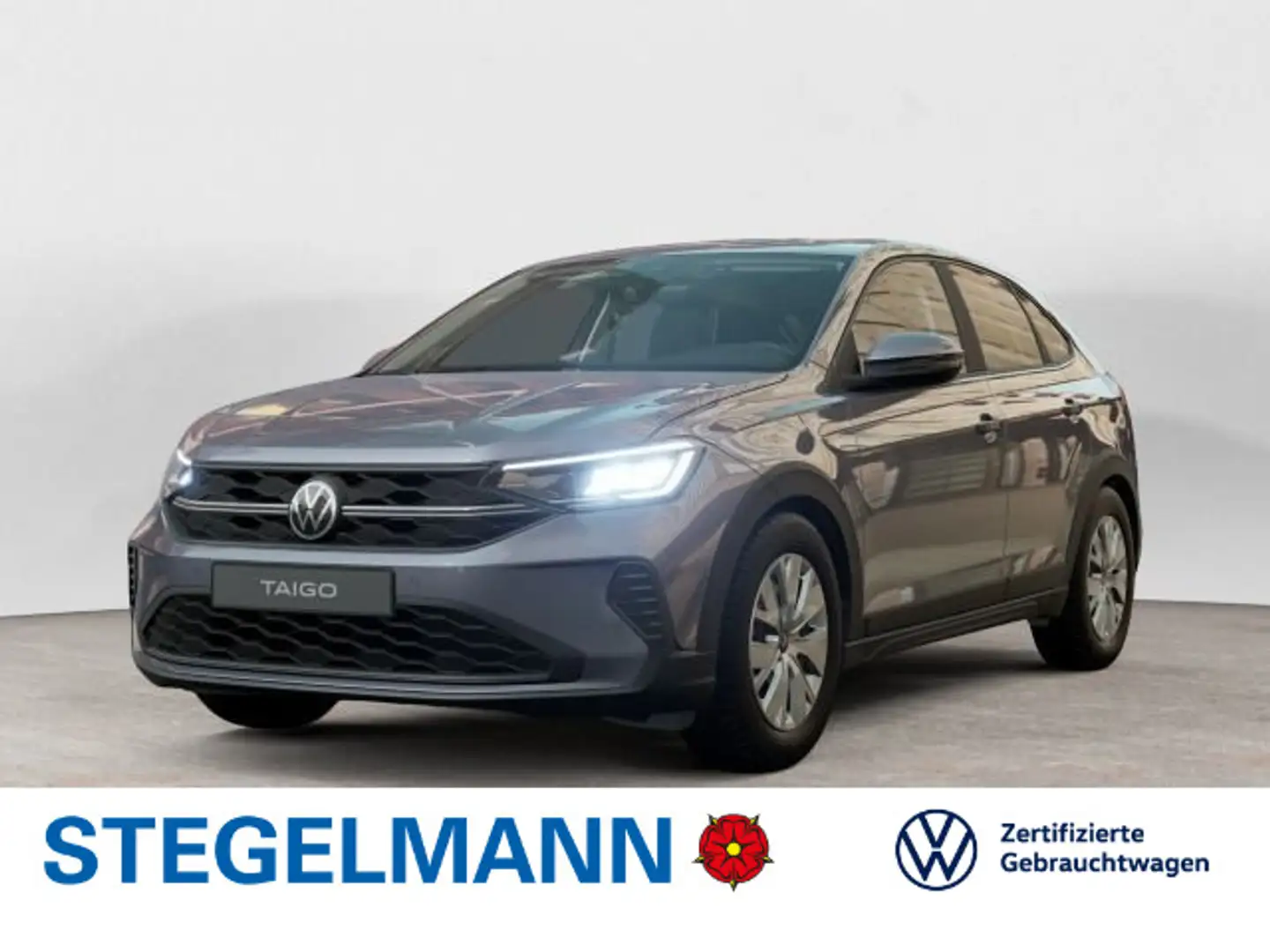 Volkswagen Taigo (CS1)(08.2021->) *LED*App-Connect*Sitzheiz Grau - 1