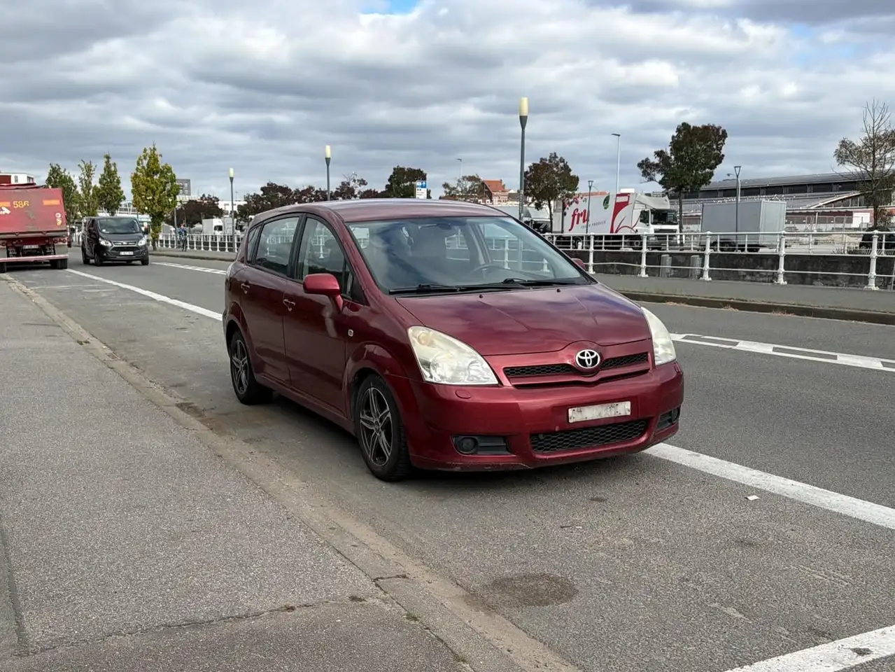 Toyota Corolla Verso