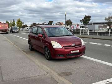 Corolla Verso 1.6i VVT-i 16v Linea Terra 5pl.