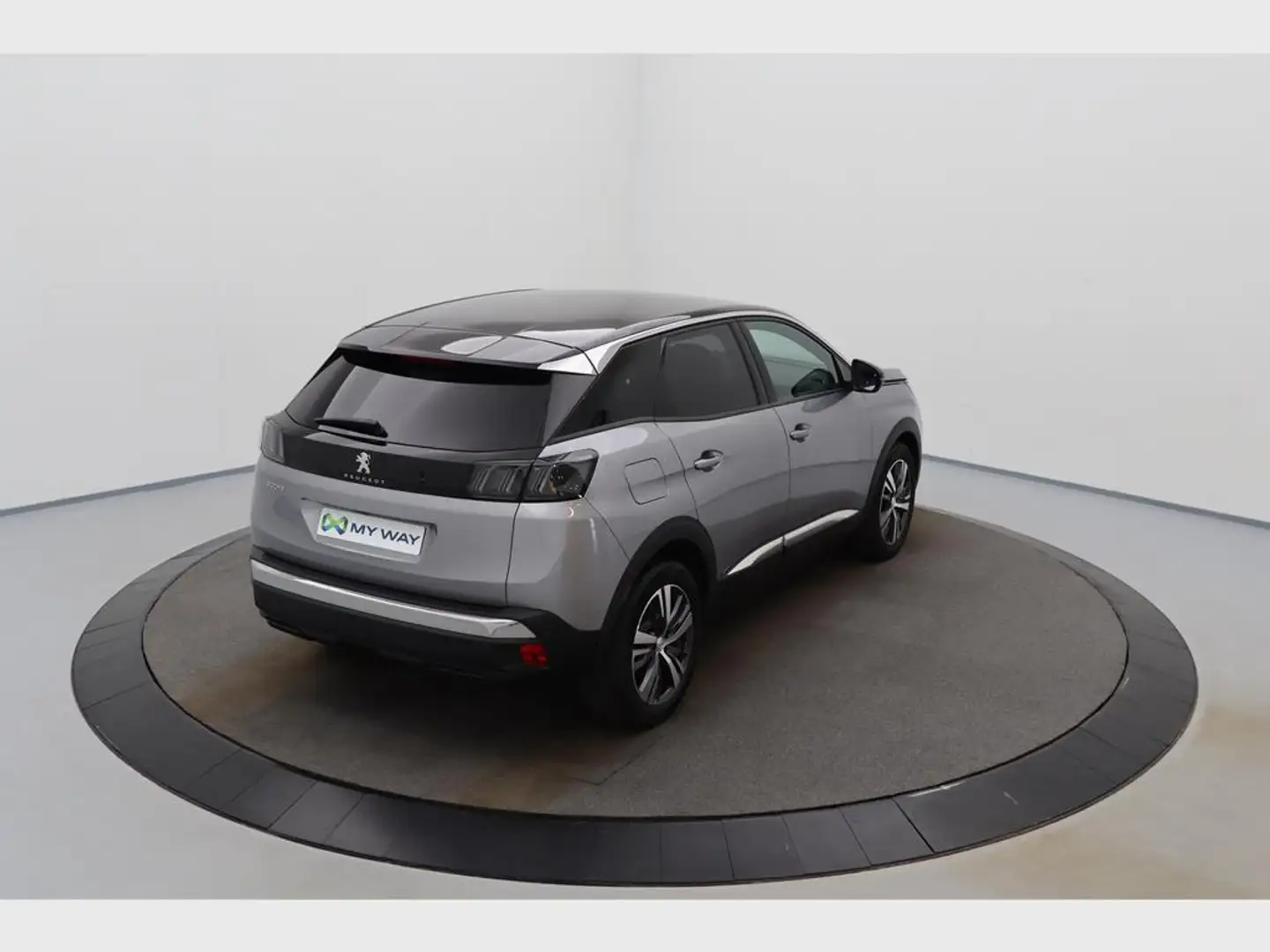 Peugeot 3008 Allure Pack 1.2 THP 130 PK 6v Grijs - 2