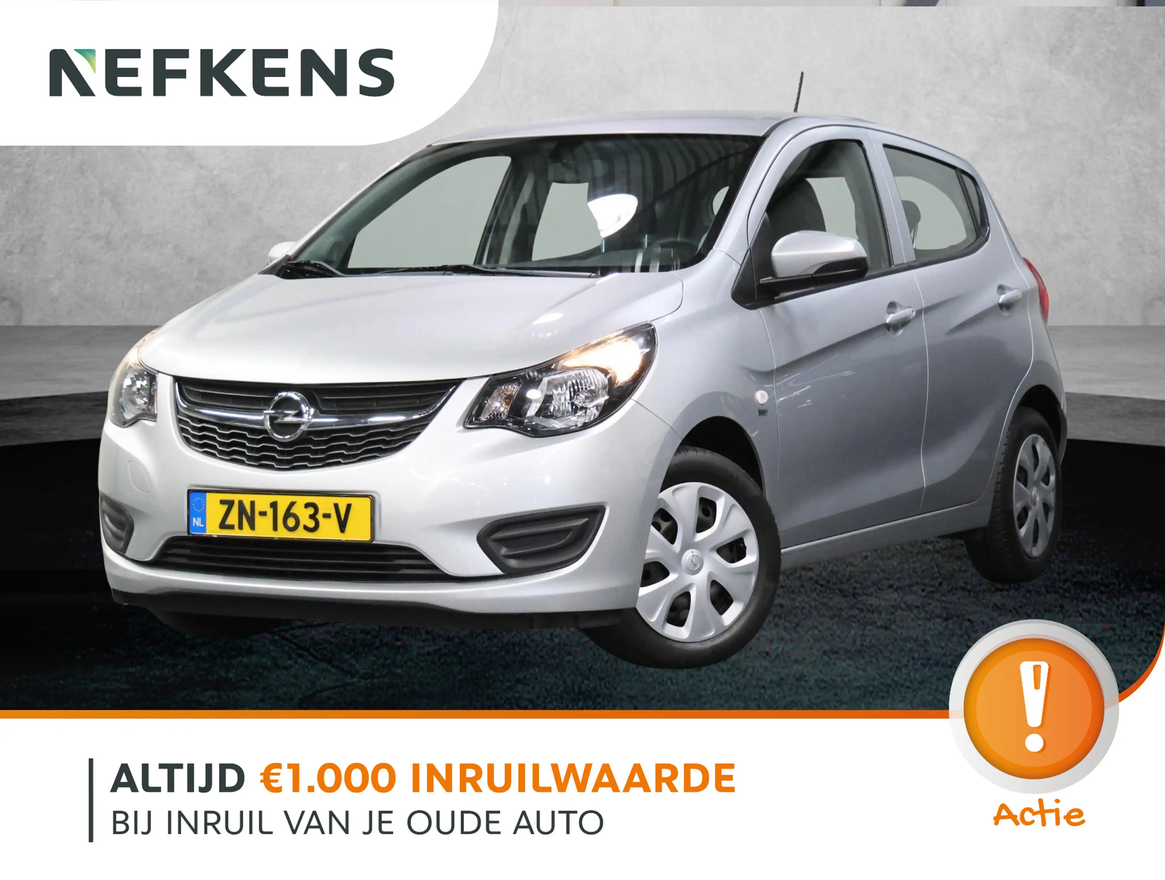 Opel Karl 1.0 75pk 120 Jaar Edition | Airco | Cruise control