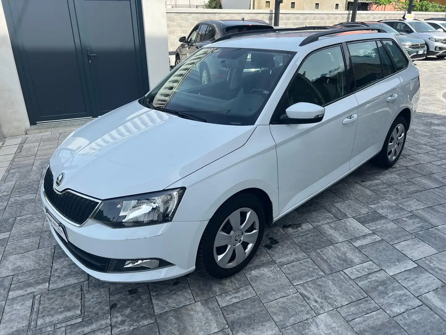 Skoda Fabia Fabia III 2015 Wagon Wagon 1.2 tsi Style 90cv Blanc - 1